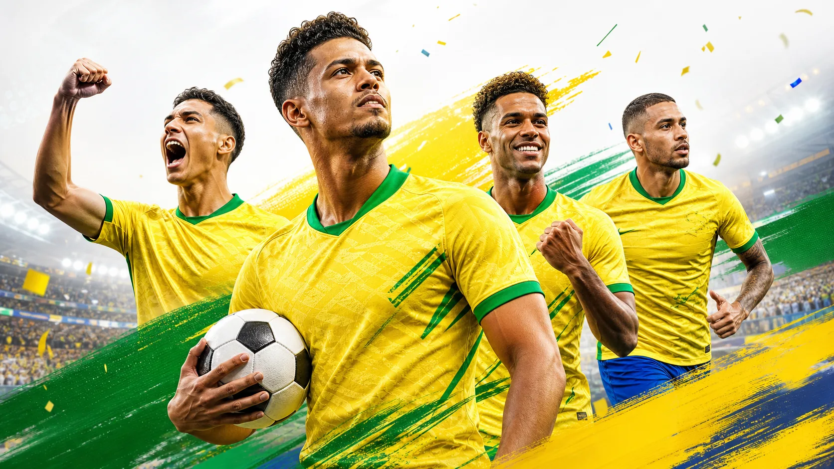 Apostas esportivas e seleção brasileira — quina