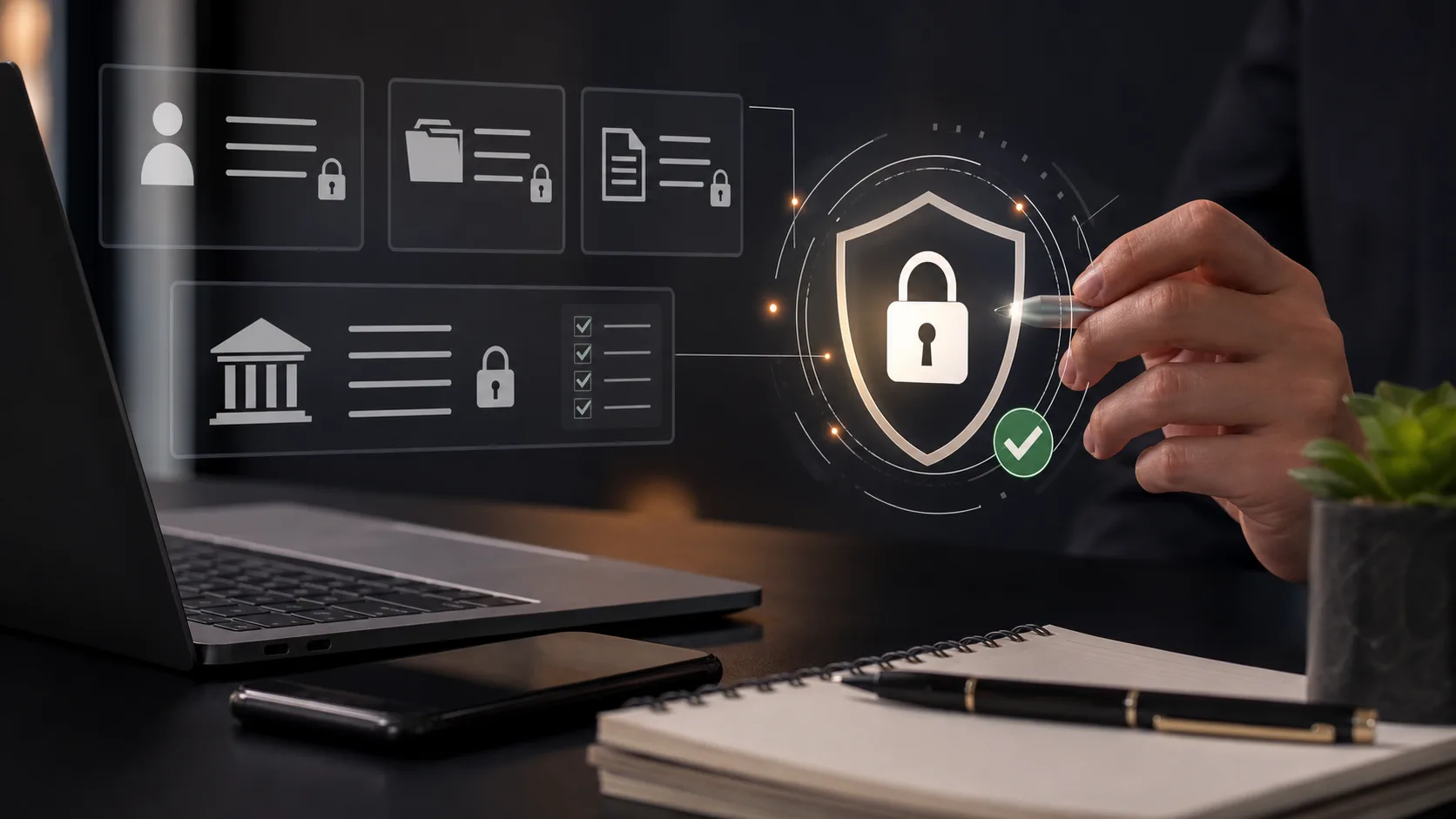 Privacidade e proteção de dados na plataforma quina.